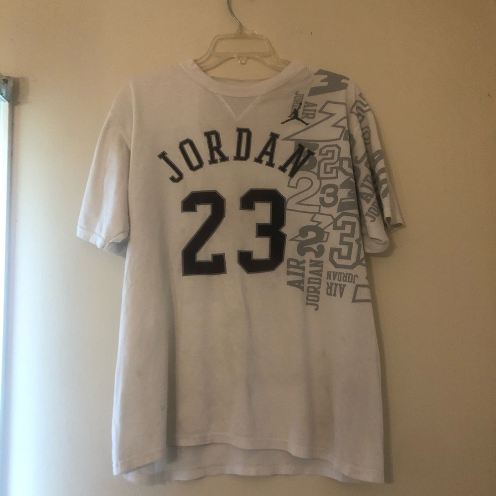 vintage Air Jordan Large Tee